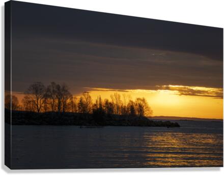 Peninsula Canvas Print