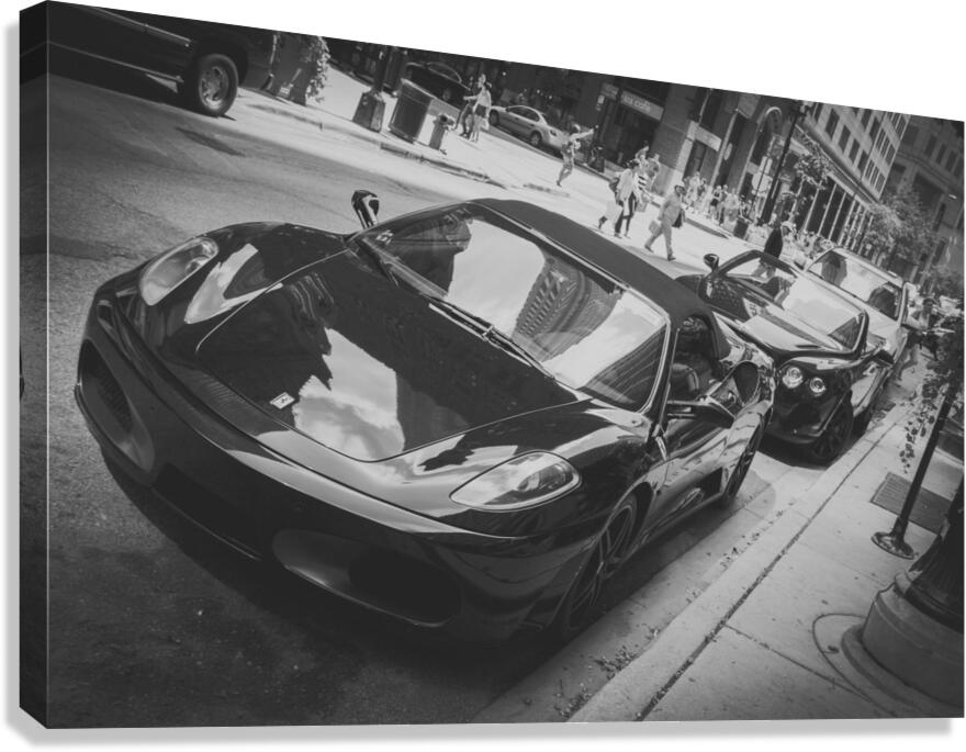 Ferrari Canvas Print