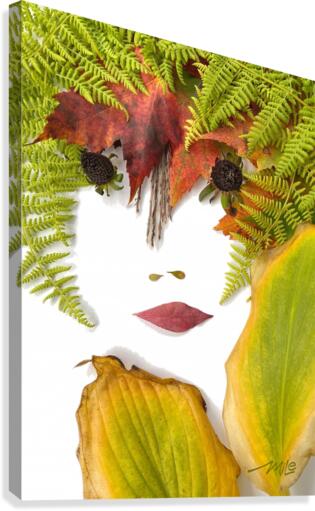 Captivee - MiLe Canvas Print