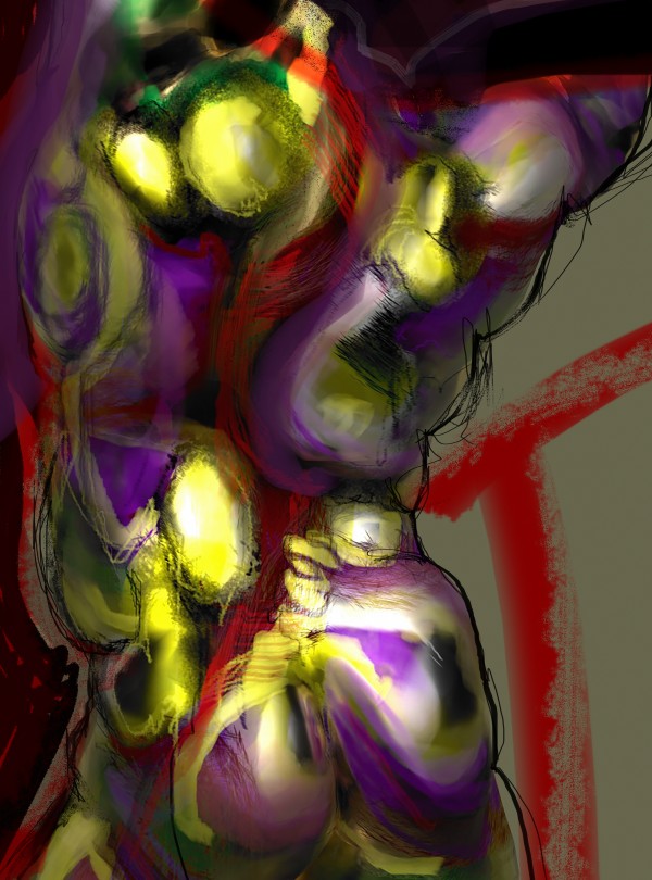 Torso Mardi Gras by PopBisou