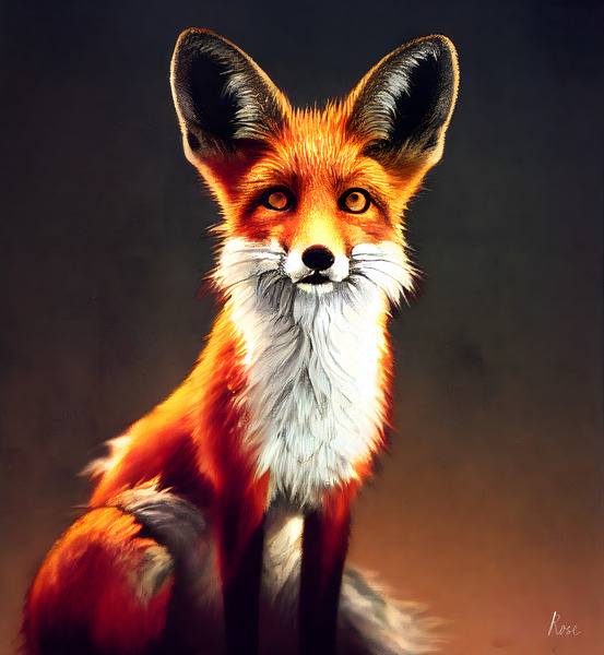 Fox Print