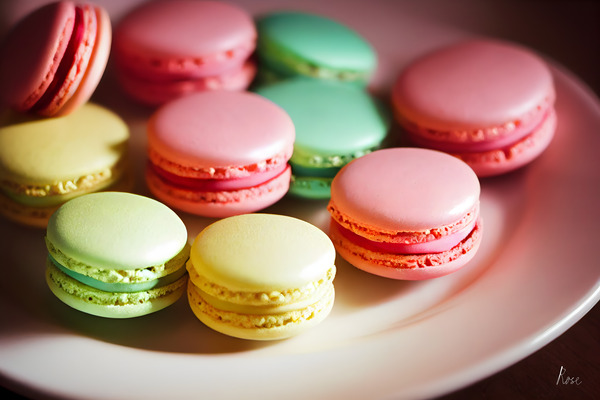 Macaroons Print