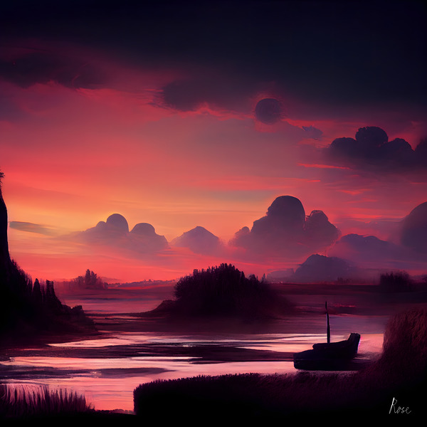 Sunset Print