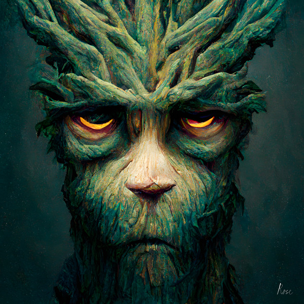 Tree Spirit Print