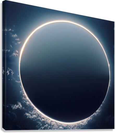 Dark World Canvas Print