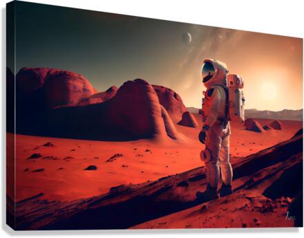 First Steps Canvas Print