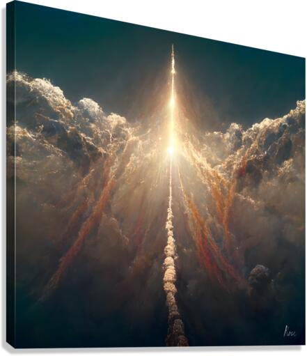 Liftoff Canvas Print