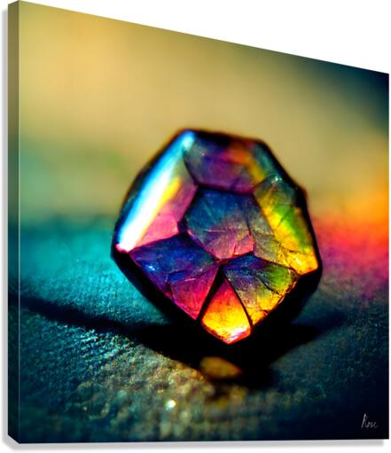 Gemstone Canvas Print