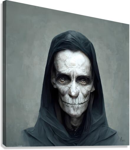 Grim Reaper Canvas Print