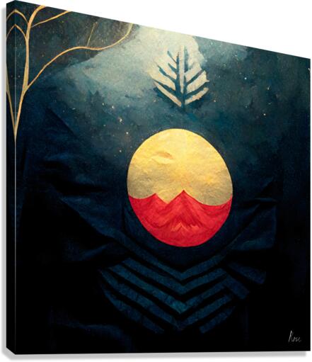 Elements Canvas Print