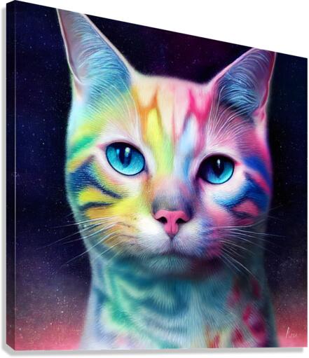 Felix Canvas Print