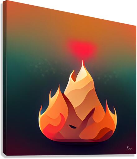 Fire Canvas Print