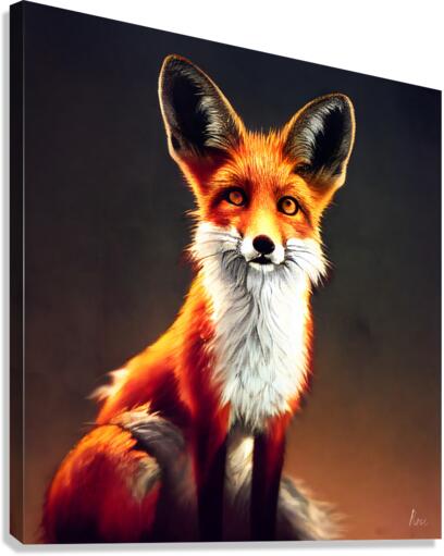 Fox Canvas Print