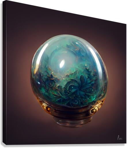 Crystal Ball Canvas Print