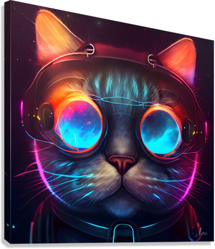 The Inventor Canvas Print