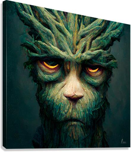 Tree Spirit Canvas Print