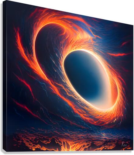Portal Canvas Print