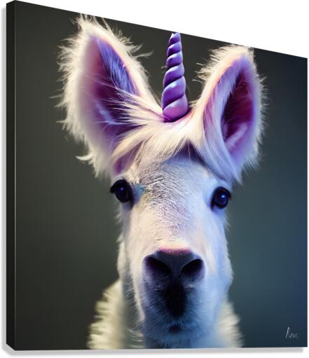Unicorn Canvas Print