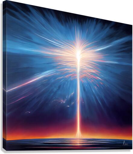 The Light Canvas Print