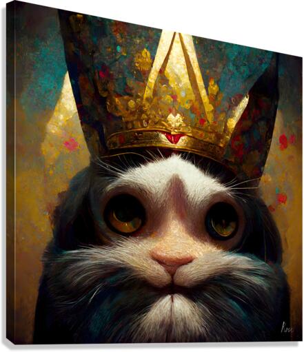 The King Canvas Print