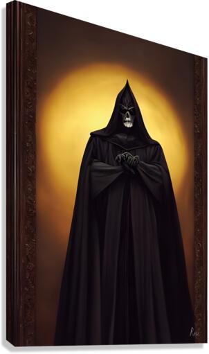 The Dark Lord Canvas Print