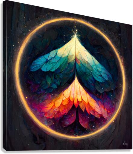 Magic Elements Canvas Print
