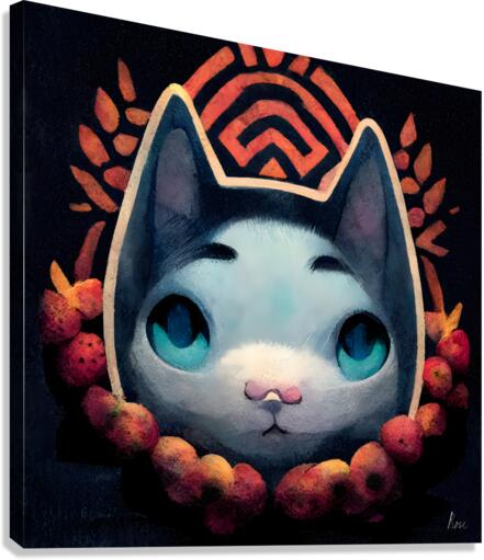 The Thief Canvas Print