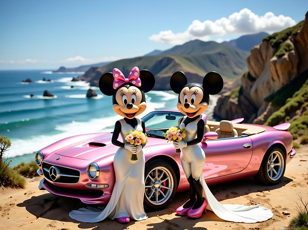 Thelma marries Louise by Denis Dean Roth