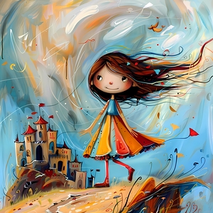 THE GIRL AND THE CASTLE