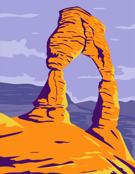 Delicate Arch Utah Print