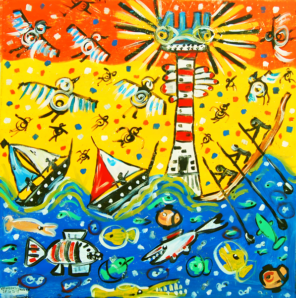 Lighthouse Print