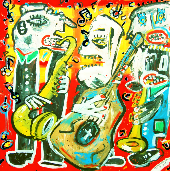 Quarted Print