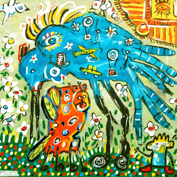 Two birds Print