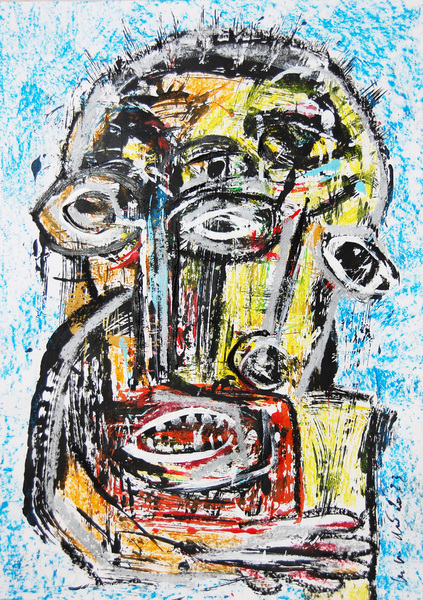 portrait 1 Print