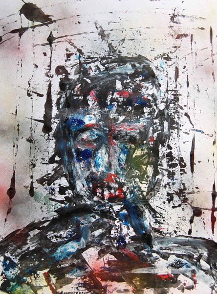 portrait 101 Print