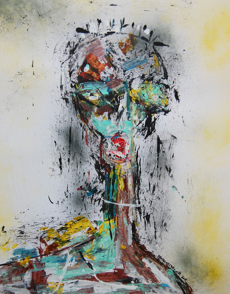 portrait 104 Print