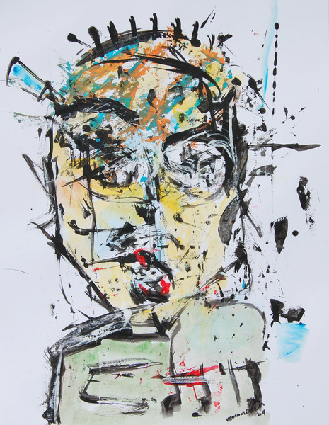 portrait 105 Print