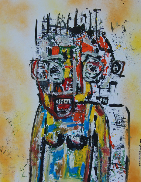 portrait 116 Print