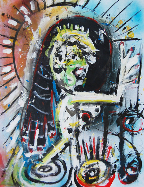 portrait 131 Print