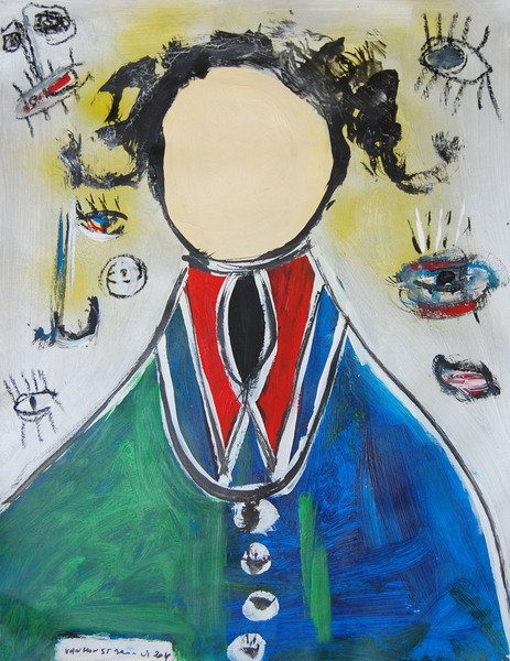 portrait 133 Print