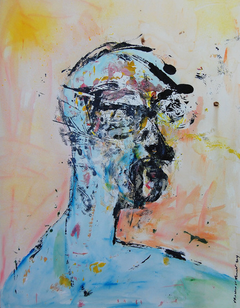 portrait 136 Print