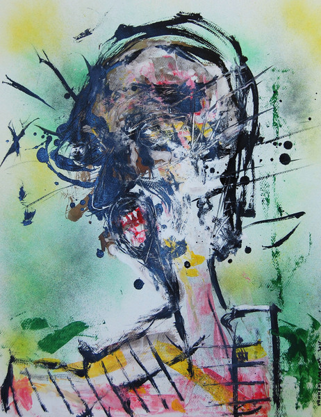 portrait 138 Print