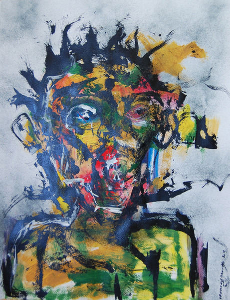 portrait 140 Print