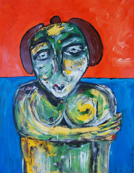 portrait 141 Print
