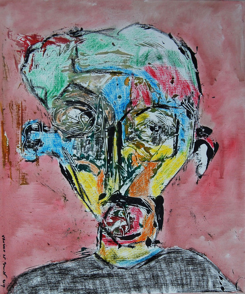 portrait 146 Print