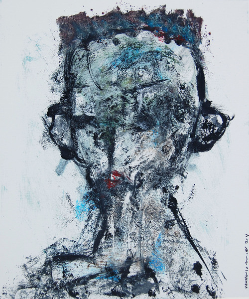 portrait 153 Print