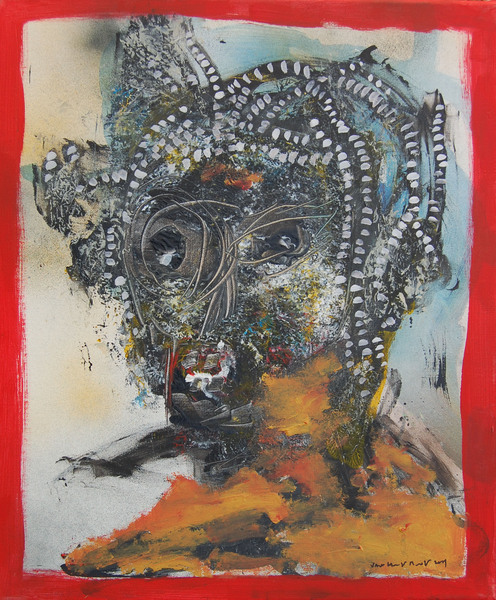 portrait 172 Print