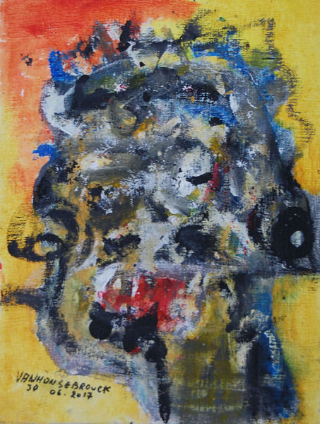 portrait 181 Print