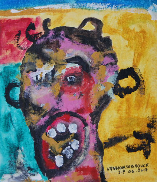 portrait 183 Print