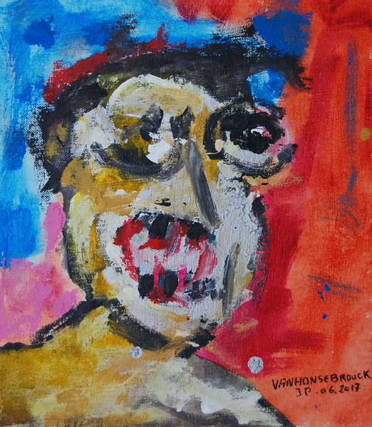 portrait 185 Print